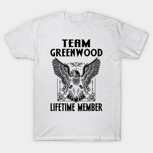 Greenwood Family name T-Shirt by omarbardisy